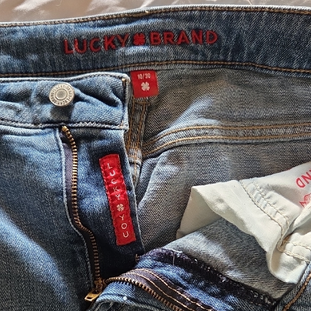 Lucky Brand Light Blue Slim Men's Jeans - Picture 2 of 2